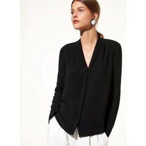 Aritzia Babaton Power Blouse